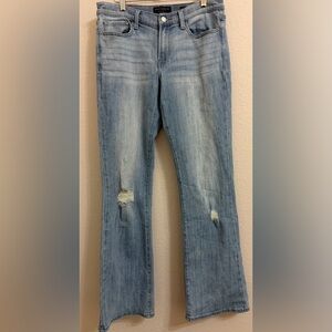 Lucky Brand Sweet Boot Distressed Jeans